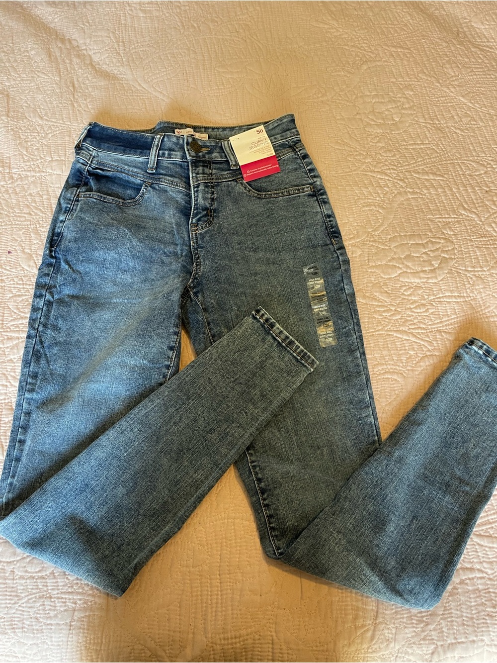 SO High-Rise Medium Blue Women's Jeans